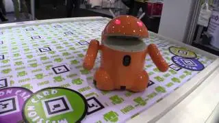 Robots at CES 2013:Tosy Dancing Speakers, Lego Mindstorms, Window Vacuum, Roboware Kimi
