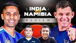 #commbox IND vs NAM Review | Full Match Analysis & Key Moments #t20wc2026
