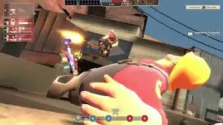 Team Fortress Engineer Gameplay Map UPWARD