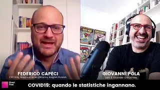 #ZEROFUFFA COVID-19: Quando le statistiche ingannano.