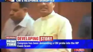 Madhya Pradesh exam scam rocks Assembly session