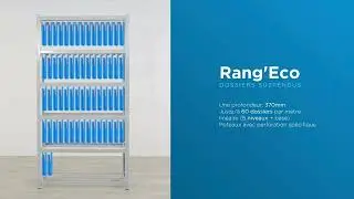 Montage du rayonnage pour dossiers suspendus - Mister Rayonnage