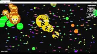 agario 1000 bots