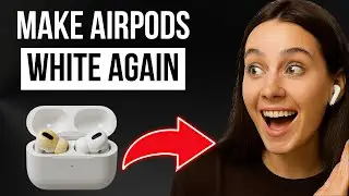 How to Make Your AirPods WHITE AGAIN!