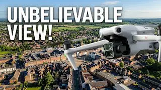 Market Harborough | Aerial Perspective | DJI Air 3S