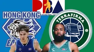 Eastern Hongkong VS Terrafirma Dyip PBA LIVE SCORE