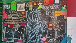 World Heritage Day ( विश्व धरोहर दिवस) - 18 अप्रैल Department of Basic Education Azamgarh UP