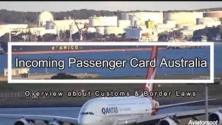 Incoming Passenger Card Australia URDU/ HINDI