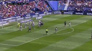 Gol Vezo vs Rayo (2-0)