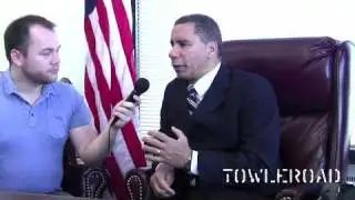 New York Governor David Paterson discusses marriage equality bill, campaign