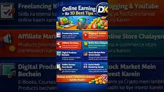 2026 Mein Online Paisa Kaise Kamaye? 💰 | Top 10 Online Earning Ideas