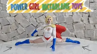 POWER GIRL MCFARLANE TOYS | PODEROSA REBORN | COLLECTOR EDITION | DC MULTIVERSE REVIEW#62