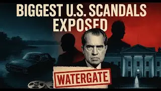 Top U.S. Scandals That Shocked America | From Chappaquiddick to Watergate and Beyond