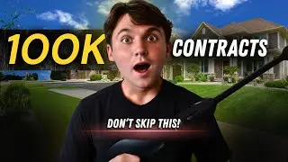 From Desk Job to 100K Pressuring Washing Contracts!