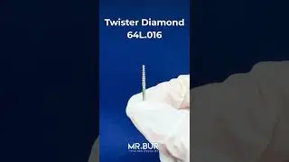 Twister Bur | Diamond Dental Bur