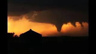 Rozel, KS  5-18-13. Full Storm Evolution. 4 Tornadoes EF4.