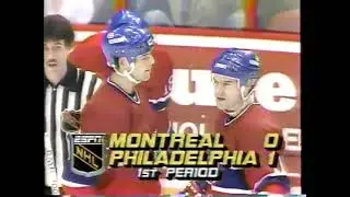 NHL   Dec.12/1985    Montreal Canadiens - Philadelphia Flyers