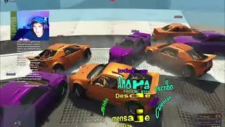 Rodsquare juega carreras en GTA V