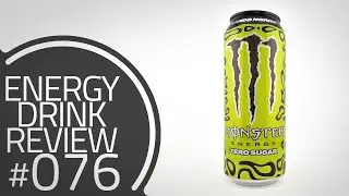 Energy Drink Review #76: MONSTER - LANDO NORRIS