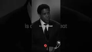 Why You Should Never Give Up By Denzel Washington @MotivationHubOfficial