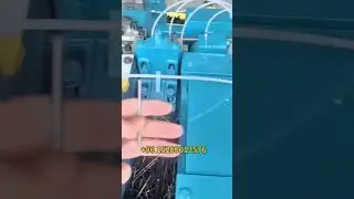 4C Automatic Wire Nail Making Machine #machine #Nail making factory