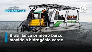 Navega&ccedil;&atilde;o sem polui&ccedil;&atilde;o e ru&iacute;do: Brasil lan&ccedil;a primeiro barco movido a hidrog&ecirc;nio verde