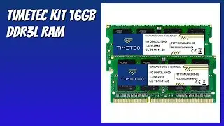 RECENSIONE (2026) : Timetec Kit 16GB DDR3L RAM. DETTAGLI