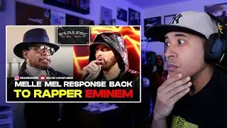SHOTS FIRED?! | Melle Mel's Response to Eminem's Latest Diss (Reaction)
