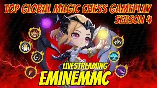 🔴 LIVE: ROAD TO TOP GLOBAL MAGIC CHESS GO GO!!!