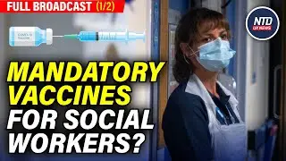 Mandatory Vaccines for Social Care Workers?; Biden and Putin Meet for Summit | NTD UK News