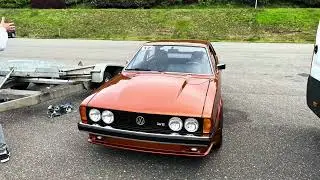 Scirocco W8 4 motion on Circuit Meppen 