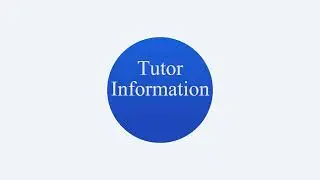 Tutor information | AIOU