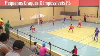 Pequenos Craques Fs 4 X 1 Impossiveis Fs