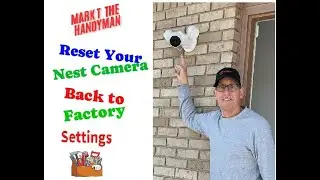Nest Camera with Floodlight Reset
