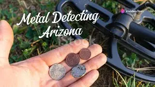Treasure Hunting in Arizona: Metal Detecting Adventures!