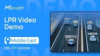 Milesight LPR Demo - Middle East (UAE, GCC Countries)