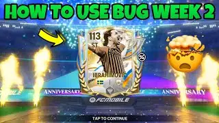 EA FC MOBILE 26 &bull; КАК ПОЛУЧИТЬ БЕСПЛАТНО 113 ОБЩ ИГРОКОВ КУМИРОВ 2-Й ЮБИЛЕЙ ИБРАГИМОВИЧА #sanjubaba