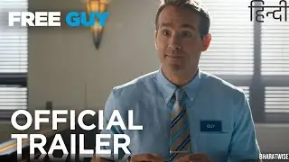 Free Guy Hindi Trailer | हिन्दी | BharatWise | भारतWise