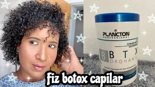 Botox em cabelo crespo tipo4