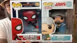 Spider-Man & Jaws Quint Pick Ups