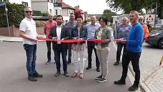 PUNKTum St.-Jakobi-Straße in Hettstedt nach Sanierung wieder freigegeben