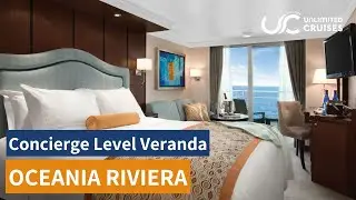 Oceania Cruises &ndash; Riviera: Concierge Level Veranda (9035) ⚓️