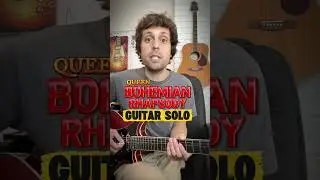 Bohemian Rhapsody Guitar Solo Tutorial - Queen