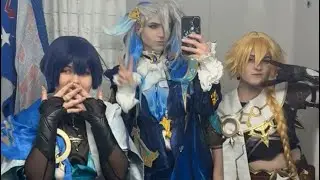Genshin Baking Challenge