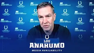Lou Anarumo Media Availability : Oct 14