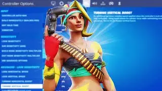 New BEST Controller Fortnite Settings/Sensitivity! Season 3 UPDATED Settings - Xbox/PS4