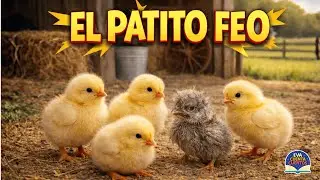 El PATITO FEO 🦢  Cuento infantil para dormir 🌙 Autoestima y respeto