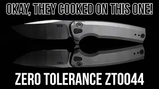 A ZT Worth Buying?! - Zero Tolerance ZT0044