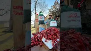 2026 FREE CRAWFISH GIVEAWAY