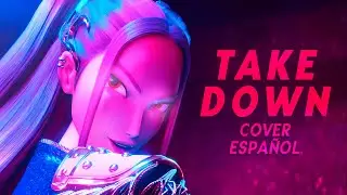 Kpop Demon Hunters (HUNTRIX) - Takedown (Cover Español) | Daria